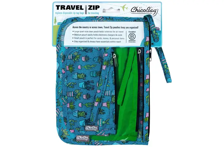 Chicobag Travel Zip Carrying Bag